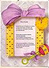 Babybuch Seite MEINE FAMILIE