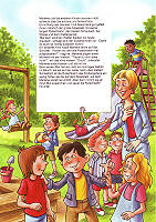 Gro�ansicht Kindergartenbuch Seite 6